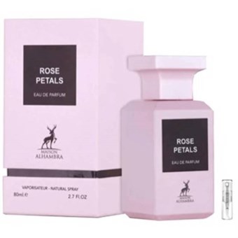 Maison Alhambra Rose Petals - Eau de Parfum - Tuoksunäyte - 2 ml