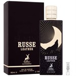 Maison Alhambra Russe Leather - Eau de parfum - Tuoksunäyte - 2 ml