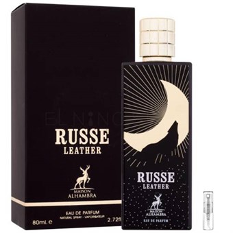 Maison Alhambra Russe Leather - Eau de parfum - Tuoksunäyte - 2 ml