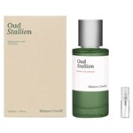 Maison Crivelli Oud Stallion - Extrait de Parfum - Tuoksunäyte - 2 ml