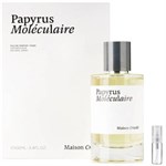 Maison Crivelli Papyrus Moleculaire - Eau de Parfum - Tuoksunäyte - 2 ml