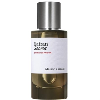 Maison Crivelli Safran Secret - Extrait de Parfum - Matkakoko - 10 ml