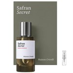 Maison Crivelli Safran Secret - Extrait de Parfum - Tuoksunäyte - 2 ml