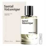 Maison Crivelli Santal Volcanique - Eau de Parfum - Tuoksunäyte - 2 ml