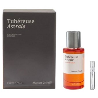 Maison Crivelli Tubéreuse Astrale - Extrait de Parfum - Tuoksunäyte - 5 ml
