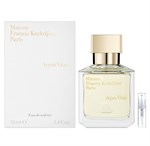 Maison Francis Aqua Vitae - Eau De Toilette - Tuoksunäyte - 2 ml