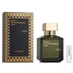 Maison Francis Kurkdijan Oud - Eau de Parfum - Tuoksunäyte - 2 ml