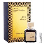 Maison Francis Kurkdijan Oud Velvet Mood - Extrait de Parfum - Tuoksunäyte - 2 ml