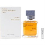 Maison Francis Kurkdjian Absolue Pour le Soir - Eau de Parfum - Tuoksunäyte - 2 ml