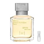 Maison Francis Kurkdjian Apom - Eau de Parfum - Tuoksunäyte - 2 ml