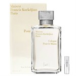 Maison Francis Kurkdjian Cologne Pour Le Matin - Eau de Cologne - Tuoksunäyte - 2 ml