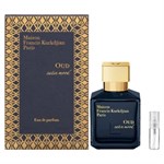 Maison Francis Kurkdjian Oud Satin Mood - Eau de Parfum - Tuoksunäyte - 2 ml