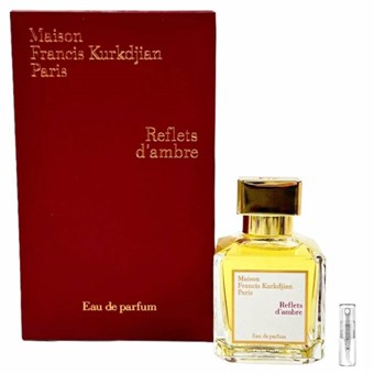 Maison Francis Kurkdjian Reflets d\'Ambre - Eau de Parfum - Tuoksunäyte - 2 ml