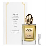 Maison Mataha Café des Délices - Extrait de Parfum - Tuoksunäyte - 2 ml