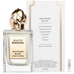 Maison Mataha Printemps Blanc - Extrait de Parfum - Tuoksunäyte - 2 ml