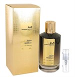 Mancera Aoud Vanille - Eau De Parfum - Tuoksunäyte - 2 ml 