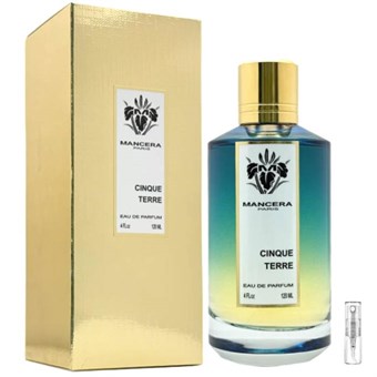 Mancera Cinque Terre - Eau de Parfum - Tuoksunäyte - 2 ml