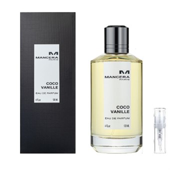 Mancera Coco Vanille - Eau de Parfum - Tuoksunäyte - 2 ml 