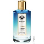 Mancera French Riviera Intense - Extrait de Parfum - Tuoksunäyte - 2 ml