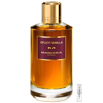 Mancera Xplicit Vanilla - Eau de Parfum - Tuoksunäyte - 2 ml