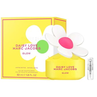 Marc Jacobs Daisy Love Glow - Eau de Toilette - Tuoksunäyte - 2 ml