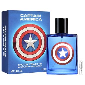 Marvel Captain America - Eau de Toilette - Tuoksunäyte - 2 ml