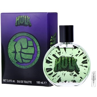 Marvel Hulk - Eau de Toilette - Tuoksunäyte - 2 ml