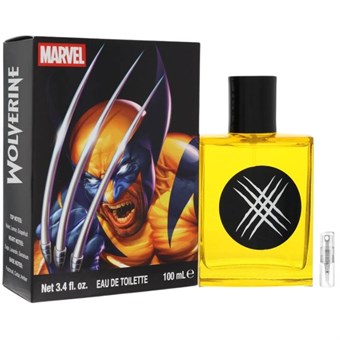 Marvel Wolverine - Eau de Toilette - Tuoksunäyte - 2 ml