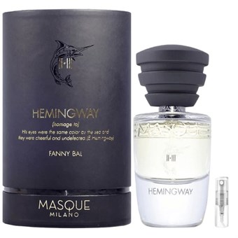Masque Milano Hemingway - Eau de Parfum - Tuoksunäyte - 2 ml