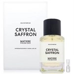 Matiere Premiere Crystal Saffron - Eau de Parfum - Tuoksunäyte - 2 ml