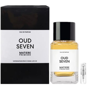 Matiere Premiere Oud Seven - Eau de Parfum - Tuoksunäyte - 2 ml