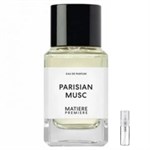 Matiere Premiere Parisian Musc - Eau de Parfum - Tuoksunäyte - 2 ml  