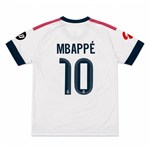 Lasten Mbappe nro 10 jalkapalloasu – Paita ja shortsit – 164 cm (13–14 vuotta)
