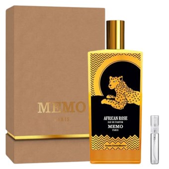 Memo African Rose - Eau de Parfum - Tuoksunäyte - 5 ml