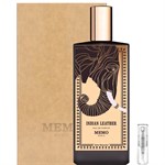 Memo Indian Leather - Eau de Parfum - Tuoksunäyte - 2 ml