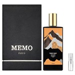 Memo Tiger's Nest - Eau de Parfum - Tuoksunäyte - 2 ml