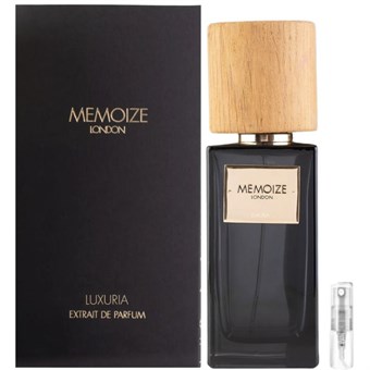 Memoize London Black Luxuria - Extrait De Parfum - Tuoksunäyte - 2 ml