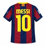 Lasten Lionel Messi nro 10 -jalkapalloasu – paita ja shortsit – koko 116–122 cm, 6–7 vuotta