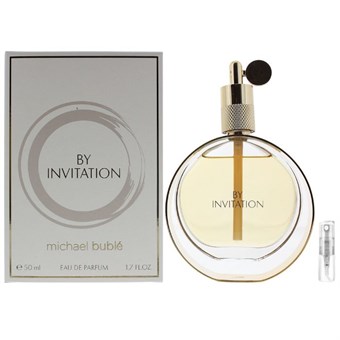 Michael Buble By Invitation - Eau de Parfum - Tuoksunäyte - 2 ml