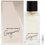 Michael Kors Gorgeous! - Eau de Parfum - Tuoksunäyte - 2 ml