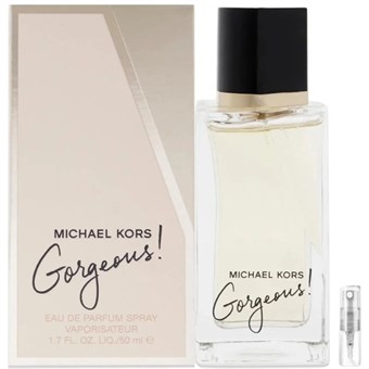 Michael Kors Gorgeous! - Eau de Parfum - Tuoksunäyte - 2 ml