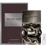 Michael Kors Pour Homme Absolu - Eau de Parfum - Tuoksunäyte - 2 ml