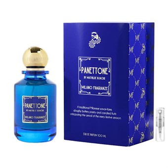 Milano Fragranze Panettone - Eau de Parfum - Tuoksunäyte - 2 ml