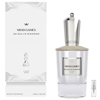 Mind Games As-Suli’s Diamond - Extrait de Parfum - Tuoksunäyte - 2 ml