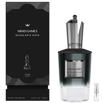 Mind Games Scholar’s Mate - Extrait de Parfum - Tuoksunäyte - 2 ml