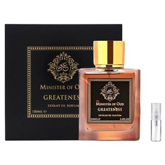 Ministry of Oud Greateness - Extrait de Parfum - Tuoksunäyte - 2 ml