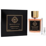 Ministry of Oud Greatness - Extrait de Parfum - Tuoksunäyte - 2 ml