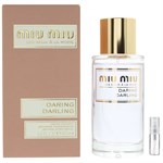 Miu Miu Daring Darling - Eau de Toilette - Tuoksunäyte - 2 ml
