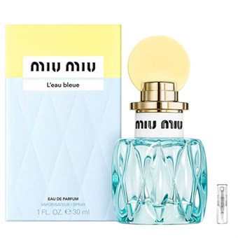 Miu Miu L’Eau Bleue - Eau de Parfum - Tuoksunäyte - 2 ml