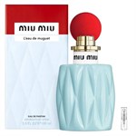 Miu Miu L'Eau de Muguet - Eau de Parfum - Tuoksunäyte - 2 ml